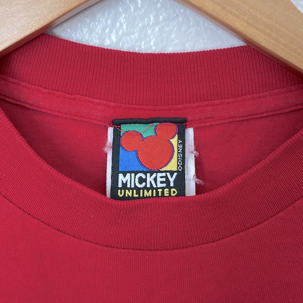 Vintage 90s Mickey Unlimited & friends Florida graphic tee - Picture 3 of 7